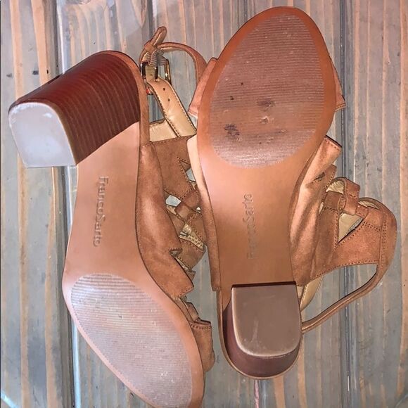 Franco
Sarto suede sandals   - Picture 7 of 7